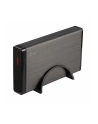 i-tec MYSAFE Advanced 3,5' USB 3.0 Obudowa zewnętrzna na dyski  HDD i SSD SATA I II III czarna aluminiowa - nr 46
