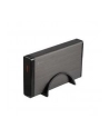 i-tec MYSAFE Advanced 3,5' USB 3.0 Obudowa zewnętrzna na dyski  HDD i SSD SATA I II III czarna aluminiowa - nr 56