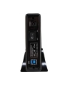 i-tec MYSAFE Advanced 3,5' USB 3.0 Obudowa zewnętrzna na dyski  HDD i SSD SATA I II III czarna aluminiowa - nr 60