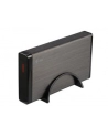 i-tec MYSAFE Advanced 3,5' USB 3.0 Obudowa zewnętrzna na dyski  HDD i SSD SATA I II III czarna aluminiowa - nr 7