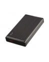 i-tec MYSAFE Advanced 3,5' USB 3.0 Obudowa zewnętrzna na dyski  HDD i SSD SATA I II III czarna aluminiowa - nr 8