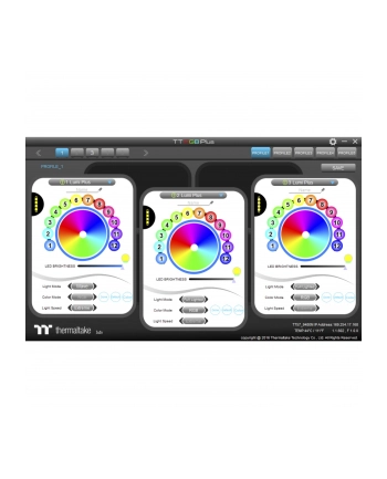 thermaltake Taśma LED Pacific Lumi Plus 3-pak nr 1