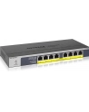 8-Port Gigabit Ethernet PoE+ Unmanaged Switch with 120W PoE Budget, Rack-mount or Wall-mount - nr 18
