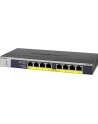 8-Port Gigabit Ethernet PoE+ Unmanaged Switch with 120W PoE Budget, Rack-mount or Wall-mount - nr 19