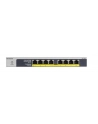 8-Port Gigabit Ethernet PoE+ Unmanaged Switch with 120W PoE Budget, Rack-mount or Wall-mount - nr 1