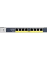 8-Port Gigabit Ethernet PoE+ Unmanaged Switch with 120W PoE Budget, Rack-mount or Wall-mount - nr 21