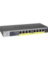 8-Port Gigabit Ethernet PoE+ Unmanaged Switch with 120W PoE Budget, Rack-mount or Wall-mount - nr 25