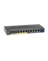 8-Port Gigabit Ethernet PoE+ Unmanaged Switch with 120W PoE Budget, Rack-mount or Wall-mount - nr 27