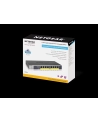 8-Port Gigabit Ethernet PoE+ Unmanaged Switch with 120W PoE Budget, Rack-mount or Wall-mount - nr 30