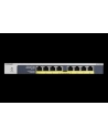 8-Port Gigabit Ethernet PoE+ Unmanaged Switch with 120W PoE Budget, Rack-mount or Wall-mount - nr 31