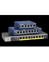 8-Port Gigabit Ethernet PoE+ Unmanaged Switch with 120W PoE Budget, Rack-mount or Wall-mount - nr 32