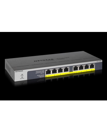 8-Port Gigabit Ethernet PoE+ Unmanaged Switch with 120W PoE Budget, Rack-mount or Wall-mount nr 2