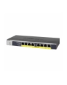 8-Port Gigabit Ethernet PoE+ Unmanaged Switch with 120W PoE Budget, Rack-mount or Wall-mount - nr 37