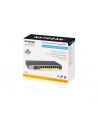 8-Port Gigabit Ethernet PoE+ Unmanaged Switch with 120W PoE Budget, Rack-mount or Wall-mount - nr 42
