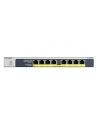 8-Port Gigabit Ethernet PoE+ Unmanaged Switch with 120W PoE Budget, Rack-mount or Wall-mount - nr 44