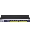 8-Port Gigabit Ethernet PoE+ Unmanaged Switch with 120W PoE Budget, Rack-mount or Wall-mount - nr 50