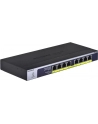 8-Port Gigabit Ethernet PoE+ Unmanaged Switch with 120W PoE Budget, Rack-mount or Wall-mount - nr 51