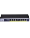 8-Port Gigabit Ethernet PoE+ Unmanaged Switch with 120W PoE Budget, Rack-mount or Wall-mount - nr 54