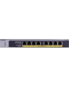 8-Port Gigabit Ethernet PoE+ Unmanaged Switch with 120W PoE Budget, Rack-mount or Wall-mount - nr 62