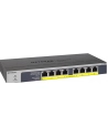 8-Port Gigabit Ethernet PoE+ Unmanaged Switch with 120W PoE Budget, Rack-mount or Wall-mount - nr 75