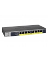 8-Port Gigabit Ethernet PoE+ Unmanaged Switch with 120W PoE Budget, Rack-mount or Wall-mount - nr 9