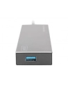 digitus HUB/Koncentrator 7-portowy USB 3.0 SuperSpeed, aktywny, aluminium - nr 34