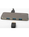 digitus HUB/Koncentrator 7-portowy USB 3.0 SuperSpeed, aktywny, aluminium - nr 43