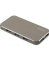 digitus HUB/Koncentrator 7-portowy USB 3.0 SuperSpeed, aktywny, aluminium - nr 46