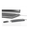digitus HUB/Koncentrator 7-portowy USB 3.0 SuperSpeed, aktywny, aluminium - nr 56
