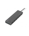 digitus HUB/Koncentrator 7-portowy USB 3.0 SuperSpeed, aktywny, aluminium - nr 63
