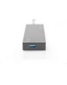 digitus HUB/Koncentrator 7-portowy USB 3.0 SuperSpeed, aktywny, aluminium - nr 65