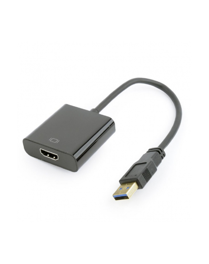 GEMBIRD ADAPTER USB 3.0 - HDMI (FULL HD) CZARNY główny