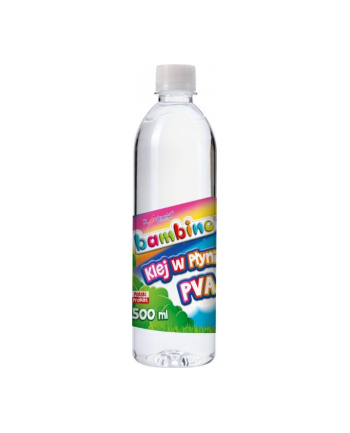 majewski Klej w płynie PVA 500ml bambino