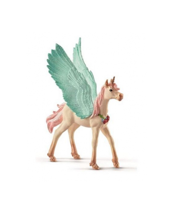 schleich SLH 70575 Bayala źrebię jednorożca z biżuterią