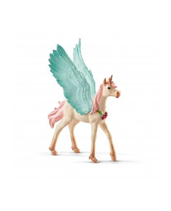 schleich SLH 70575 Bayala źrebię jednorożca z biżuterią