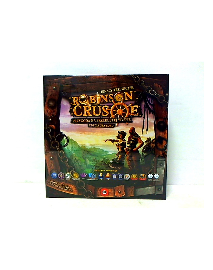 portal games Robinson Crusoe Przygoda na wyspie gra 80439 główny