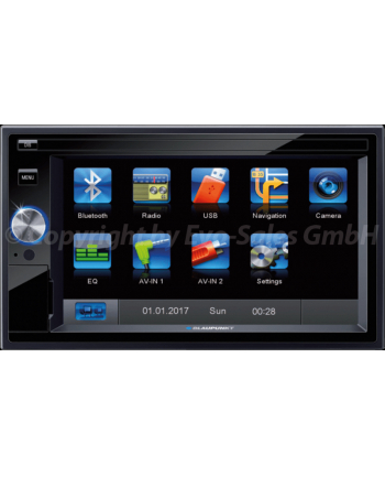 blaupunkt Stacja multimedialna SANTA CRUZ370  FM (RDS), AM, USB