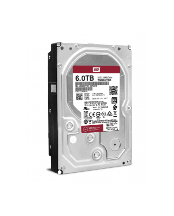 western digital Dysk twardy Red Pro 6TB 3,5 256MB  WD6003FFBX