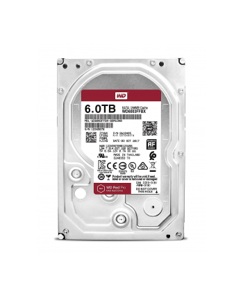 western digital Dysk twardy Red Pro 6TB 3,5 256MB  WD6003FFBX