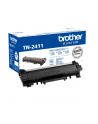 brother Toner TN-2411 czarny 1200 stron do HL/DCP/MFC-L2xx2 - nr 1