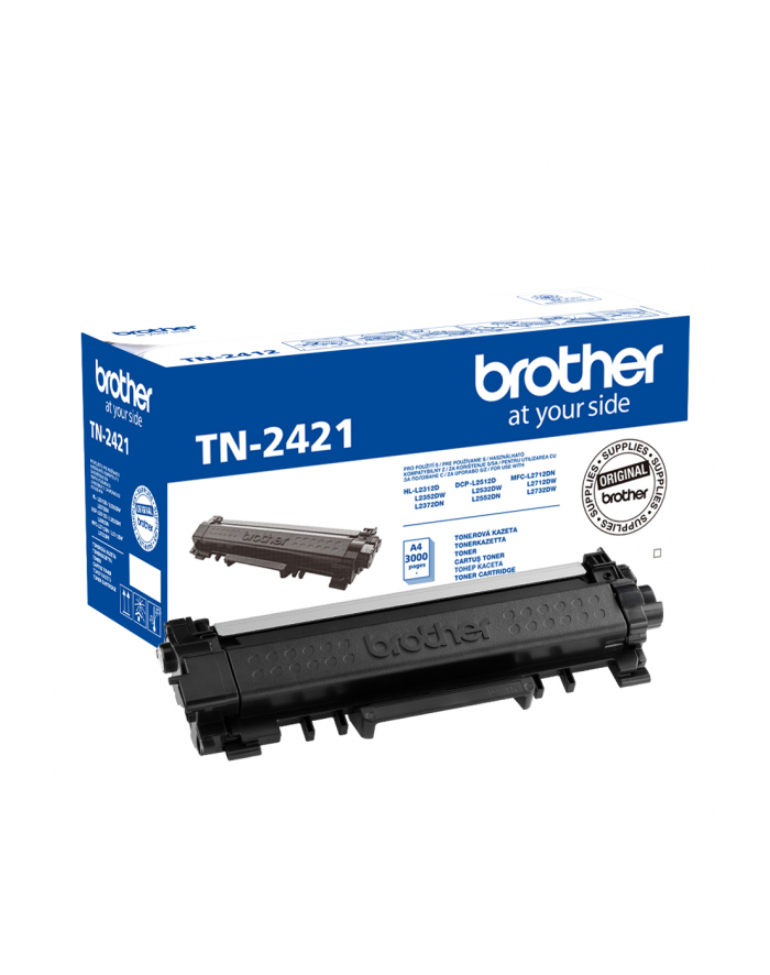 brother Toner TN-2421 czarny 3000 stron do HL/DCP/MFC-L2xx2 główny