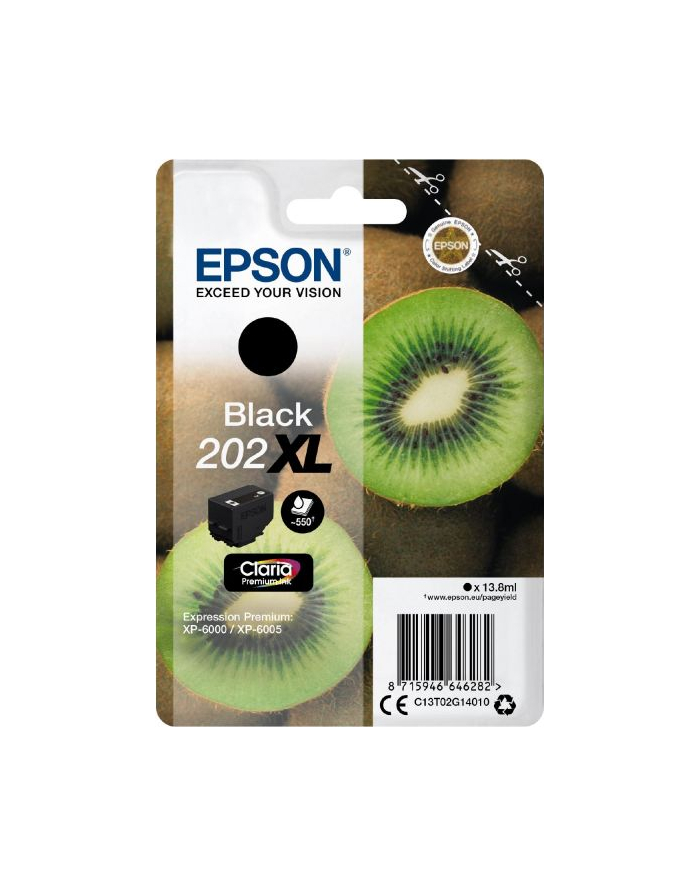 epson Tusz T02G1 czarny 13.8ml XL do XP-6000 główny