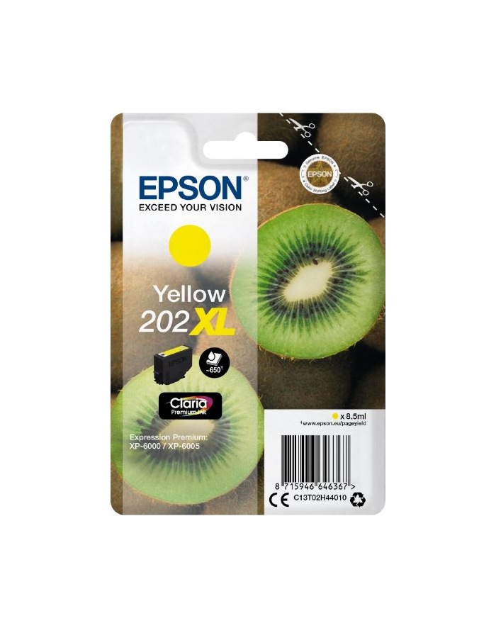 epson Tusz T02H4 żółty 8.5ml XL do XP-6000 główny