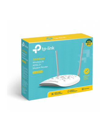 tp-link Router TD-W8961N ADSL2+ N300 1WAN 4LAN