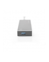 digitus HUB/Koncentrator 7-portowy USB 3.0 SuperSpeed, aktywny, aluminium - nr 65