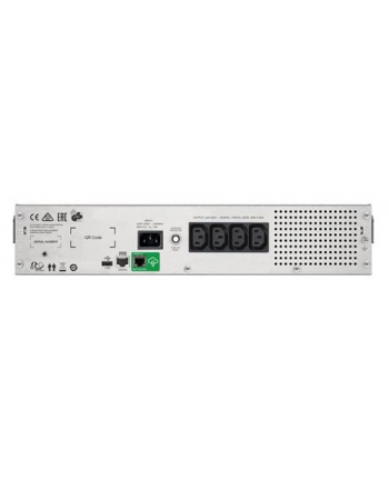 apc Zasilacz awaryjny SMC1500I-2UC SmartUPS C 1500VA/900W 2U SmartConnect