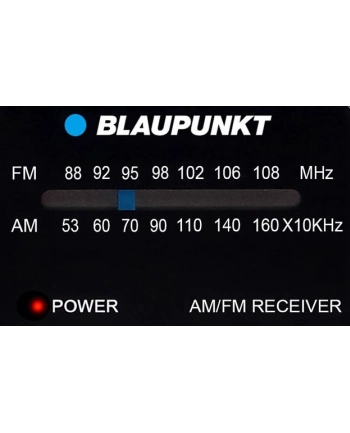 blaupunkt Kieszonkowe radio PR4BK/AM/FM nr 2
