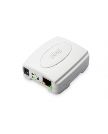 digitus Serwer wydruku/Print server 1xUSB 2.0, 1xRJ45 Fast Ethernet 10/100Mbps nr 2