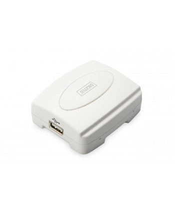 digitus Serwer wydruku/Print server 1xUSB 2.0, 1xRJ45 Fast Ethernet 10/100Mbps nr 1