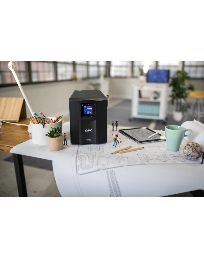 apc Zasilacz awaryjny SMC1500IC SmartUPS C 1500VA/900W Tower SmartConnect główny
